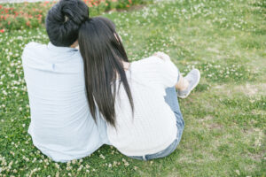 元彼　新しい彼女　幸せそう